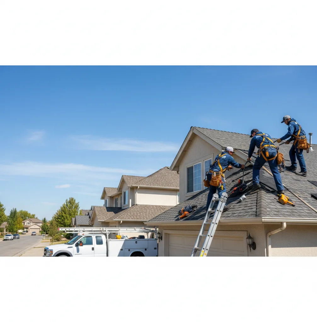 Shingle Replacement in Sumner, WA